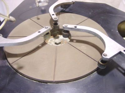 Hyprez lapping machine/lapper