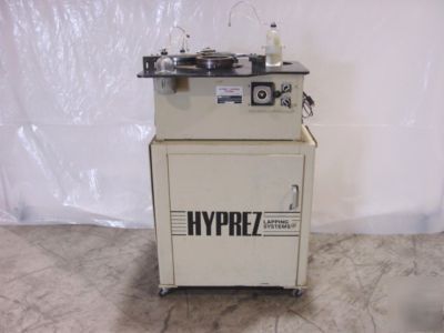 Hyprez lapping machine/lapper