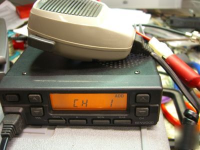 Kenwood tk-860H uhf 440~470 mhz 128CH 35W mobile radio