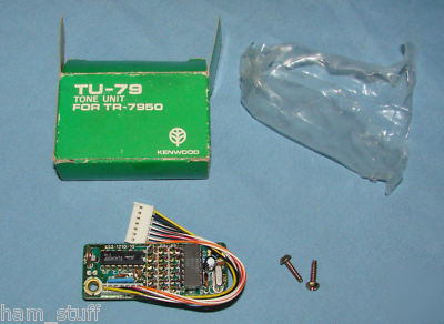 Kenwood tu-79 tone board tough to find 