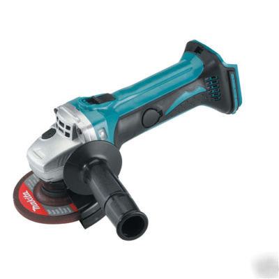 Makita BGA452 18 volt lxt cutoff / angle grinder 18V