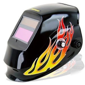 Neiko tools solar-powered auto darkening welding helmet