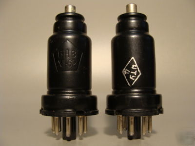 New 6A8 russian heptode tubes tested lot of 10