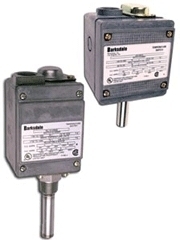 New barksdale temperature switch -L2H-S351
