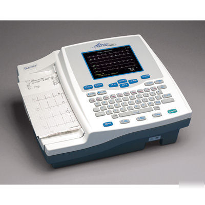 New burdick atria 6100 ekg interpetive 