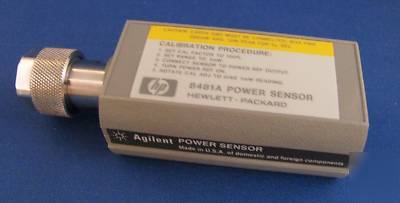New hp 8481A power sensor hewlett packard agilent cond