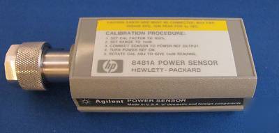 New hp 8481A power sensor hewlett packard agilent cond