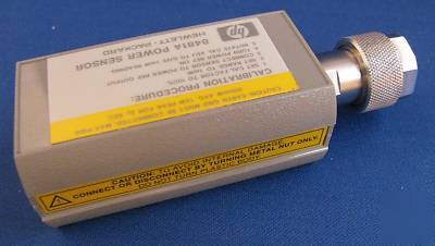 New hp 8481A power sensor hewlett packard agilent cond