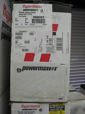 New hypertherm powermax 30 #088003