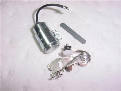 New john deere ign points condenser delco allis oliver 
