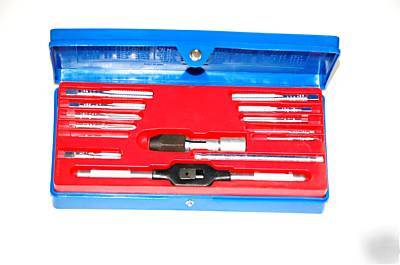 New milford 28PCS metric tap & hex die set 3MM-12MM usa