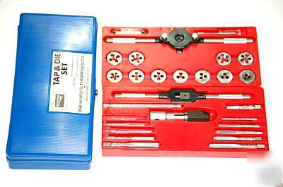 New milford 28PCS metric tap & hex die set 3MM-12MM usa