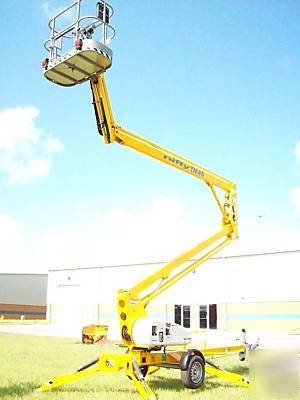 New nifty TM40 lift,47' height, 2010,21' outreach,weship