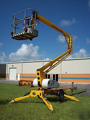New nifty TM40 lift,47' height, 2010,21' outreach,weship