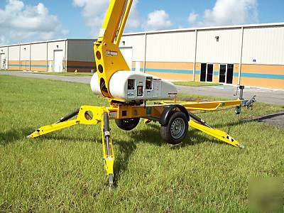 New nifty TM40 lift,47' height, 2010,21' outreach,weship