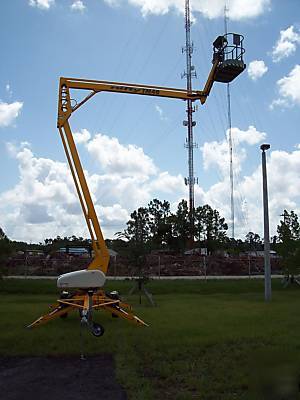 New nifty TM40 lift,47' height, 2010,21' outreach,weship