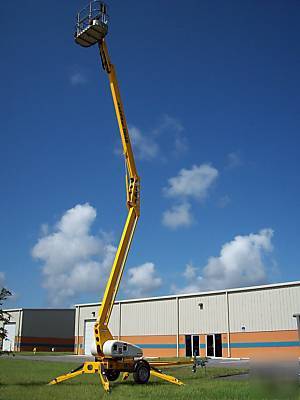 New nifty TM40 lift,47' height, 2010,21' outreach,weship