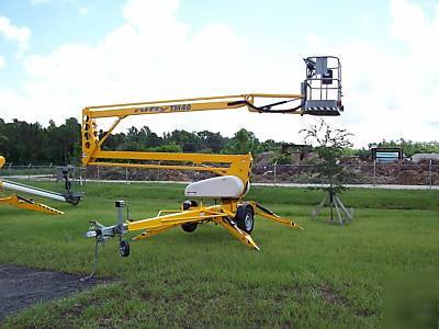 New nifty TM40 lift,47' height, 2010,21' outreach,weship