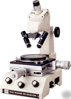 New toolmaker measuring microscope circular stage 