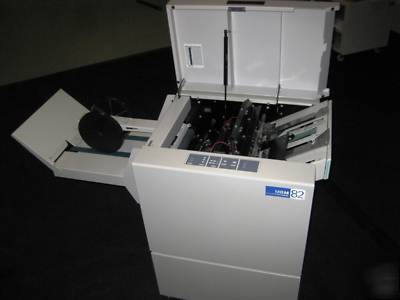 Plockmatic PL82/mbm booklet-pro 82 booklet maker-duplo 