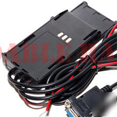 Programming cable for motorola radio P1225 M1225 GM950