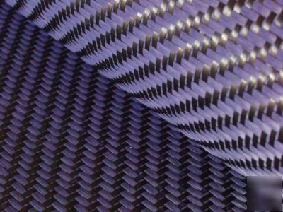 Purple carbon fiber hybrid cloth fabric 50