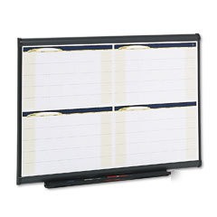 Quartet prestige total erase fourmonth calendar
