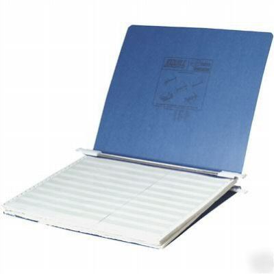 Quill large hanging data binders, dark blue 5-pack 