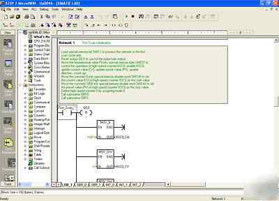 STEP7 microwin, 51 training lessons + tips + simulator
