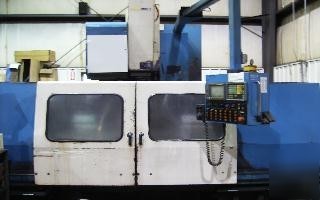Supermax max-8 vertical machining center large travels