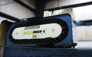 Supermax max-8 vertical machining center large travels