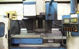 Supermax max-8 vertical machining center large travels