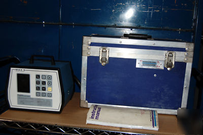 Teledyne MAX5 combustion efficiency analyzer monitor