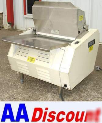 Used anets tabletop dough roller sdr-4FL bakery pizza 