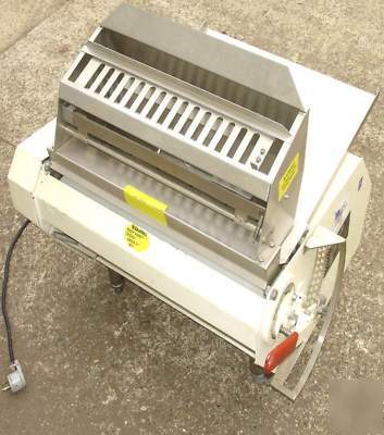 Used anets tabletop dough roller sdr-4FL bakery pizza 