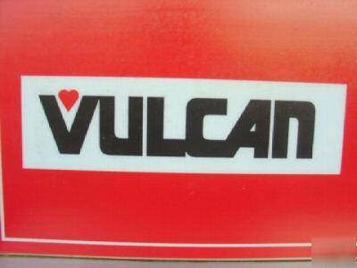 Vulcan steamer gas 2 compts on 24'' cabinet