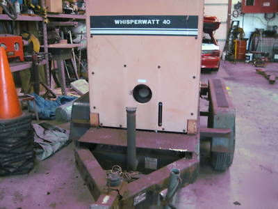 Whisper watt 40K generator