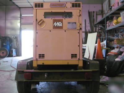 Whisper watt 40K generator