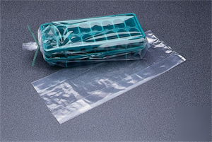 1000 - 5X4X15 1 mil clear gusseted poly bags 5 x 4 x 15