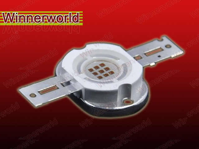 10W red high power 260LM led lamp light prolight star