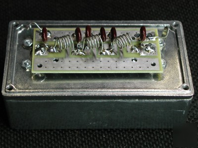 7 element fm broadcast (88-108 mhz) low pass filter kit