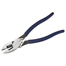 9-1/4 inch side-cutting pliers w/crimp by ideal