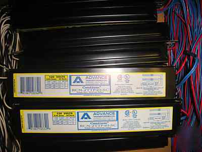 Advance electronic ballast 3/2 rcn-3TTP40-sc pl-l lamp