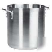 Aluminum stock pot - 80 qt - jro-65580 - 65580