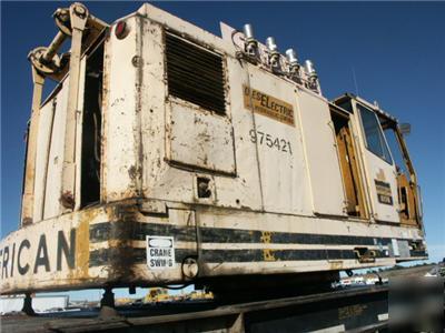 American 840 crane boom diesel locomotive 6' magnet