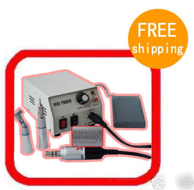 Dental lab marathon handpiece contra angle nose cone uk
