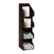 Dispense rite black lid/condiment organizer |vco-4