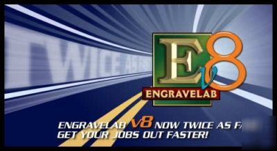 Engravelab 8 laser, engraver, engraving + bonus