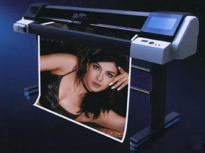 Full color photo paper banner poster printing $1.5/sqft