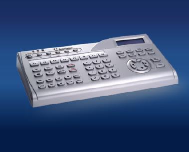 Geovision gv-keyboard for programming gv-systems